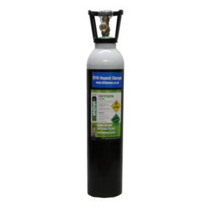 SGS Gas 10l Oxygen cylinder