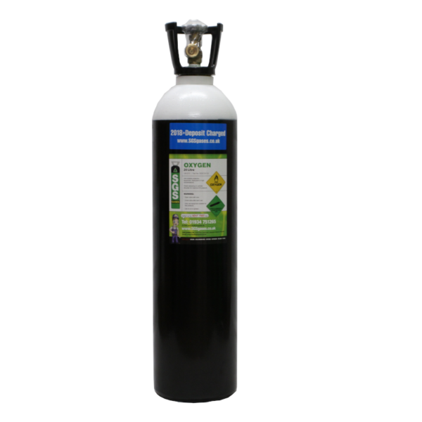 SGS Gas Oxygen 20ltr