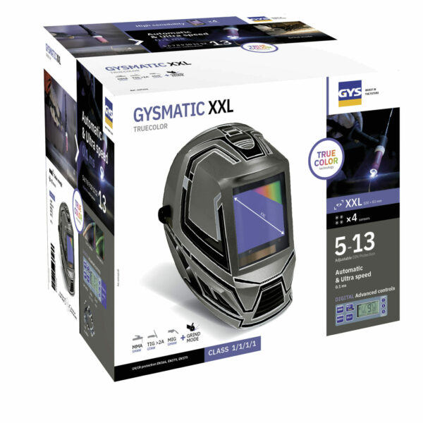 GYSMATIC TRUE COLOUR 5-13 XXL LCD HELMET