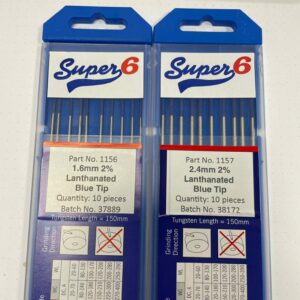 Super 6 Blue Tip Tungstens