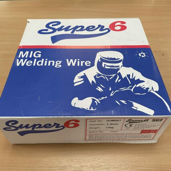 Super 6 Steel MIG Wire SG2 - Image 2